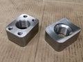 Metal cnc industrial parts production by high precision CNC machining.