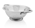 Metal colander Royalty Free Stock Photo