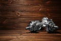 Metal collapsible dumbbells