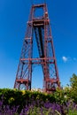 Vizcaya Bridge, Portugalete Royalty Free Stock Photo