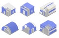 Metal Constructions Icons Set