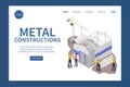Metal Constructions Website