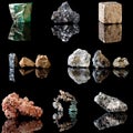 Metal containing minerals