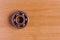 Metal copper bearing