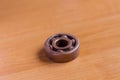 Metal copper bearing