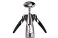 Metal corkscrew Royalty Free Stock Photo