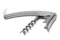 Metal corkscrew Royalty Free Stock Photo