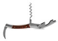 Metal Corkscrew Royalty Free Stock Photo