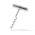 Metal Corkscrew Royalty Free Stock Photo