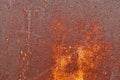 Metal corrode rusty texture Royalty Free Stock Photo