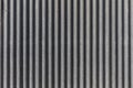 Metal corrugated sheet texture Royalty Free Stock Photo