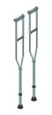 Metal crutches icon, isometric style Royalty Free Stock Photo