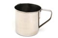 Metal cup Royalty Free Stock Photo