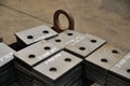 Metal cutting. Sorting and storage of finished parts with marking