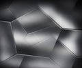 Metal dark texture neutral background Royalty Free Stock Photo