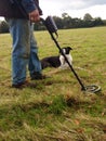 Metal detecting