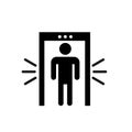 Metal detector icon