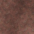 Metal Diamond Plate BackGround