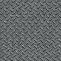 Metal Diamond Plate. Seamless Tileable Texture.