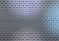 Metal diamond plate texture