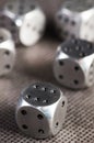 Metal dices