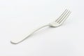Metal dinner fork Royalty Free Stock Photo
