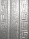 Metal door aluminium