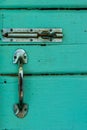 Metal door lock key