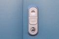 Metal door lock Royalty Free Stock Photo