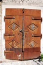 Metal Door in Mostar