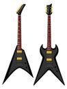 Metal electric guitars