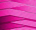 Metal Fiber Background Pink