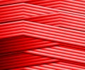 Metal Fiber Background Red