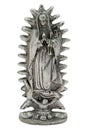 Metal Figurine of Our Lady of Guadalupe (Virgin Ma