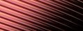 Metal Fine Diagonal Cylinder Copper Elegant Modern 3D Rendering Image Background