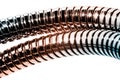 Metal flexible tube