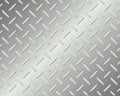 Metal floor pattern Royalty Free Stock Photo