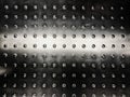 Metal floor pattern texture and background Royalty Free Stock Photo