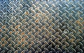 Metal flooring Royalty Free Stock Photo