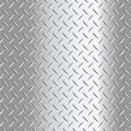 Metal flooring seamless pattern. Steel diamond plate Royalty Free Stock Photo