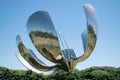 Metal flower of Buenos Aires