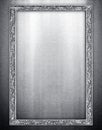 Metal frame background Royalty Free Stock Photo