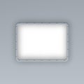 Metal frame border background Royalty Free Stock Photo