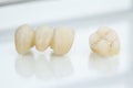 Metal free ceramic dental crowns