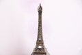 Paris Eiffel Tower Miniature Souvenir Royalty Free Stock Photo