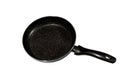 Metal frying pan: Ceramic non-stick coating: White background