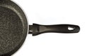 Metal frying pan: Ceramic non-stick coating: White background