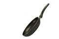 Metal frying pan: Ceramic non-stick coating: White background