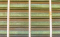 Metal gate door fence texture pattern in Mexico Royalty Free Stock Photo