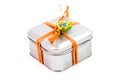 Metal gift box